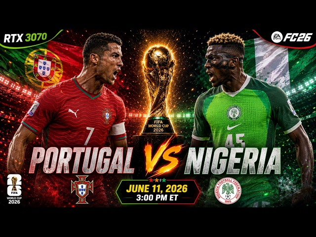 Portugal vs Nigeria